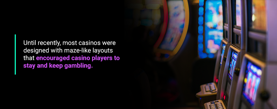 Traditional vs. Playground Casino Design