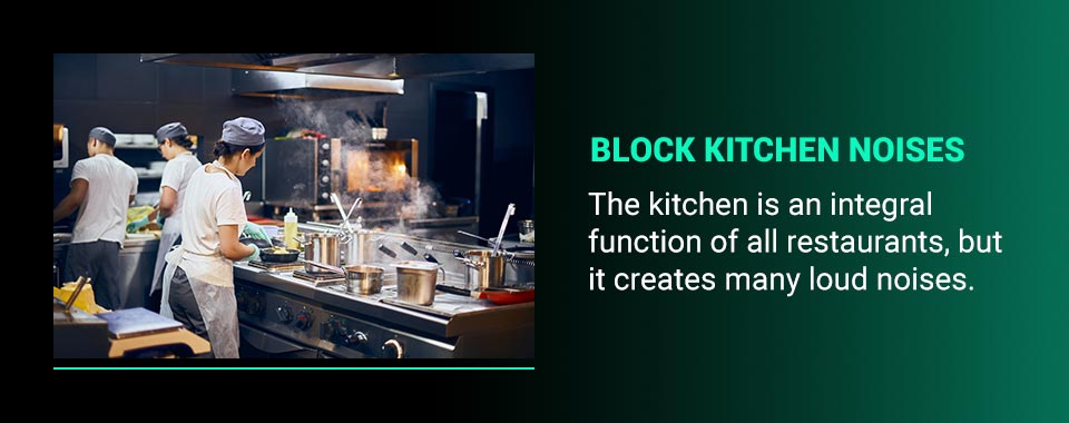 Block Kitchen Noises