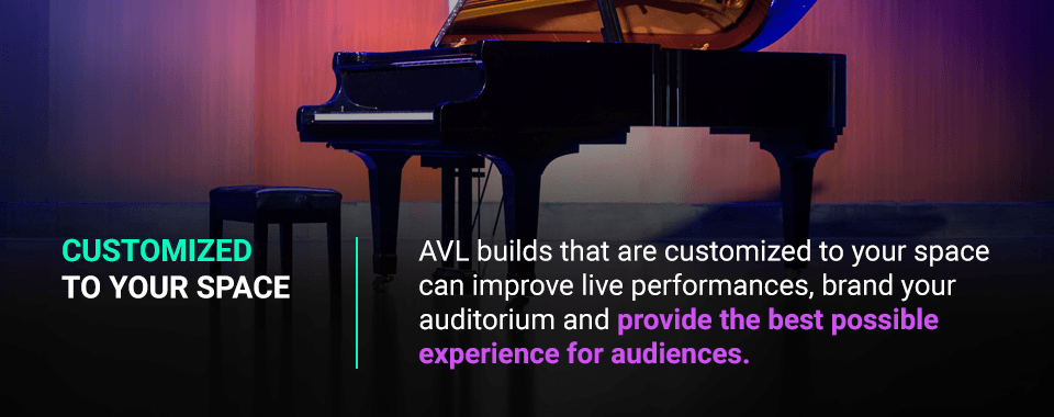 How AVL Creates Immersive Auditoriums and Engages Students