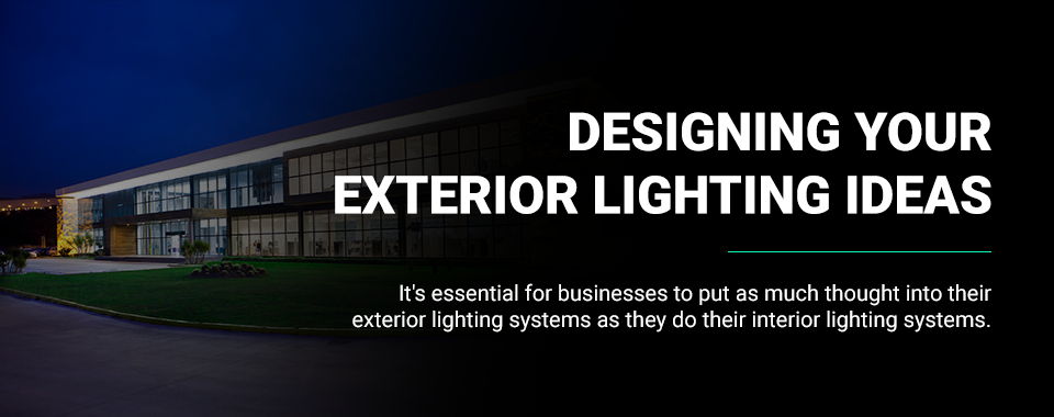 exterior lighting design