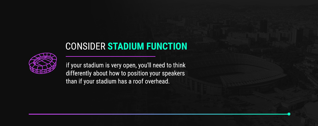 Consider Stadium Function